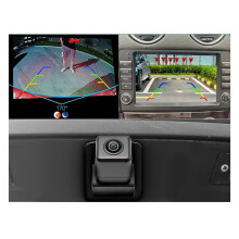 AHD 1080P Rear View Camera 170 Night Vision Camera Reversing Camera for S-Class W204 W212 W221