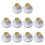 10pcs E27 Socket Adapter E27 Lamp Holder Vintage Lamp Adapter Holder Screw Bulb Base Lamp 1