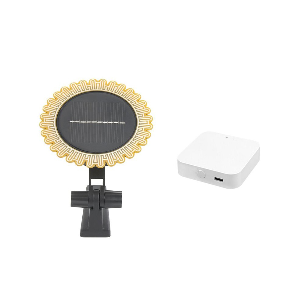 Zigbee Wifi Tuya Sunlight Rain Sensor Solar Charging Real- Rainwater Detector Life App Controlled For House Outdoor 4713086569069