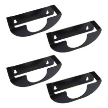 Angle Grinder Holder Polisher Metal Universal Storage Rack 5inch Wall Mounted Bracket for Workbenches Workshop 4Pcs
