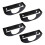 Angle Grinder Holder Polisher Metal Universal Storage Rack 5inch Wall Mounted Bracket for Workbenches Workshop 4Pcs 1