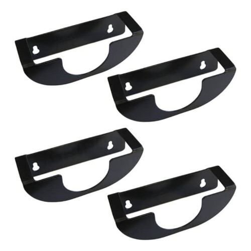 Angle Grinder Holder Polisher Metal Universal Storage Rack 5inch Wall Mounted Bracket for Workbenches Workshop 4Pcs