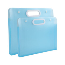 Carpeta de PláStico para Arte de 2 Uds., Estuche de Almacenamiento para Pintura de Diamantes, Contenedor de Dibujo para Estudiantes, Obras de Arte