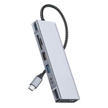 USB-Hub met Schijfopslagfunctie M.2  NVME SSD-Behuizing Type C Naar -Compatibel Dockingstation