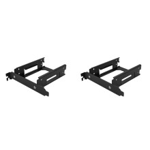 2 Piezas Soporte de Montaje HDD / SSD de 2,5 Pulgadas, Soporte de Montaje SSD para PCI