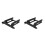 2 Pcs 2.5 Inch HDD / SSD Mounting Bracket,SSD Mounting Bracket for PCI 2