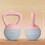 Kettlebell Multicolor 19 x 19 x 28 cm 3