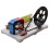 2X Hand AC and  Crank Generator Model, Demonstration Motor Generator Activity Model,Device Experimental Equipment 6