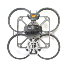 2,5-Zoll-FPV-Rahmen-Kit mit Super Stoßdämpfung, Kompatibel mit für O3/O4 Pro Air Unit VTX-Drohnenteilen