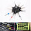 55PCS Auto Car Plug Circuit Board Wire Harness Terminal Extraction Pick Connector Crimp Pin Back Needle Remove Tool Set 2