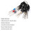 55PCS Auto Car Plug Circuit Board Wire Harness Terminal Extraction Pick Connector Crimp Pin Back Needle Remove Tool Set 4