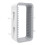 Game Storage Rack for  PS4 PS5 Game Disc Holder Game Disc Rack for  Multi-Function Disc Rack White Gray 2