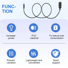 USB Programming Cable For QYT KT-8900R,KT-8900D,KT-7900D Mobile Transceiver