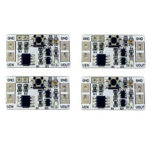 SL92B02  3-20V 5A Bistable Self-Locking  Module LED Driver Controller Relay Touch Electronic Board 4PCS