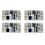 SL92B02  3-20V 5A Bistable Self-Locking  Module LED Driver Controller Relay Touch Electronic Board 4PCS 1