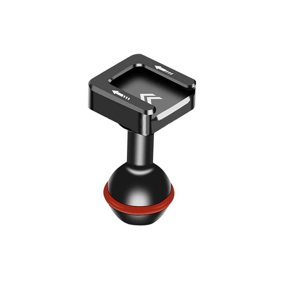 20Mm Adapter Mount Cold Shoe Ballhead For Dslr Camera Monitor Holder And Phone Stand Light 4711357856412