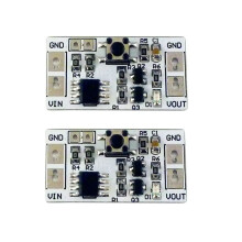 SL92B02 3-20 V 5 A Module de Commutation Bistable Autobloquant Contrôleur de LED Relais Tactile Carte Électronique 2 Pièces