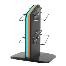 Station de Charge pour   2 pour Switch2  Chargeur 4 Emplacements Conception de Chargeur Magnétique avec Câble de Charge Type-C
