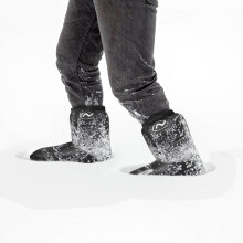 Winter Duck Down Slippers Boots Men Women Outdoor Indoor Footwear - Size M/L