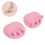 2pcs Large Toe Separators, 30 Meniscus, Pink, 11x10x6cm 1