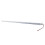 40x 50CM 12V 36 LED 5630 SMD Hard Strip Light Aluminum Shell with End Cap White 5