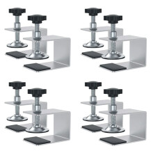 8 Pezzi Clip per Pannelli per Cassetti per Attrezzi per La Lavorazione del Legno, Accessori per Mobili, Morsetti per Installazione Frontale, Utensili