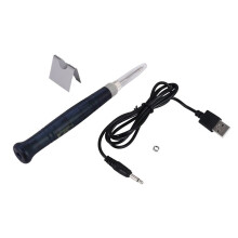 5-V-USB-Lötkolben, Professionelle Elektrische Heizwerkzeuge, Nacharbeit mit Kontrollleuchte, Griff, Schweißen, BGA-Reparatur