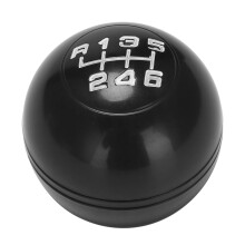 6 Speed Gear Shift Knob Shifter Lever Handball for Giulietta 2010- 50294565 55346345