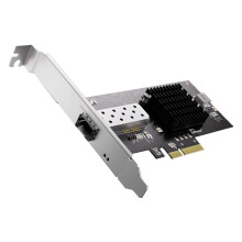 SFP+ 10GB M.2Pcie 4X Server Netwerkkaart X520-da Glasvezel Ethernet Adapter 82599 Chip voor Desktop