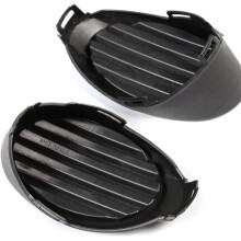 Schwarzes Auto Front StoßStange Nebel Scheinwerfer Lampen Abdeckung Gitter LüNette CP9Z17B814A CP9Z17B814B Passend für  Focus 2012 2013 2014