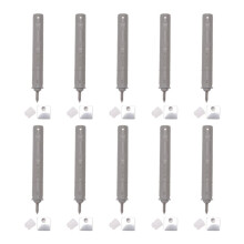 Push to Open Cabinet Hardware 10Pack Push & Lock for Hidden Door Touch Latches and Catch Push Release Drawer Long