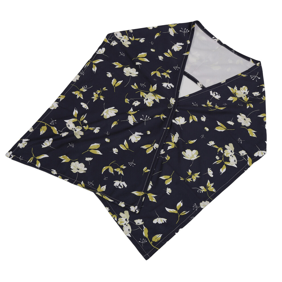 Adult Reusable Washable Cotton Bibs 50x70cm Skin-Friendly Nursing