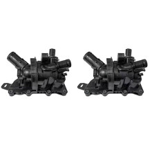 2Pcs Thermostat Housing 110600260R 2822033000 A2822033300 for /for DATSUN HR13DDT/1.3DIG-T
