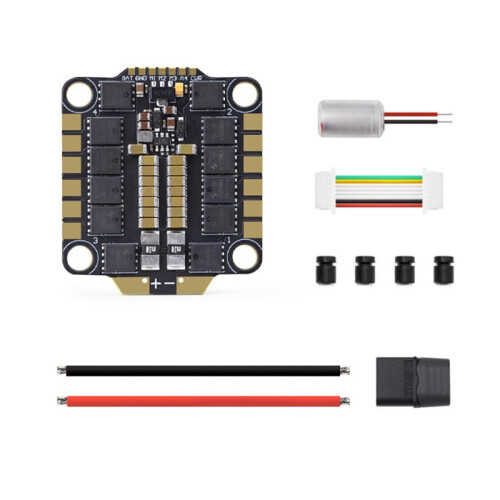 Esc 60A 6S V1 4 em 1 de 8 Bits para Drones de Corrida FPV