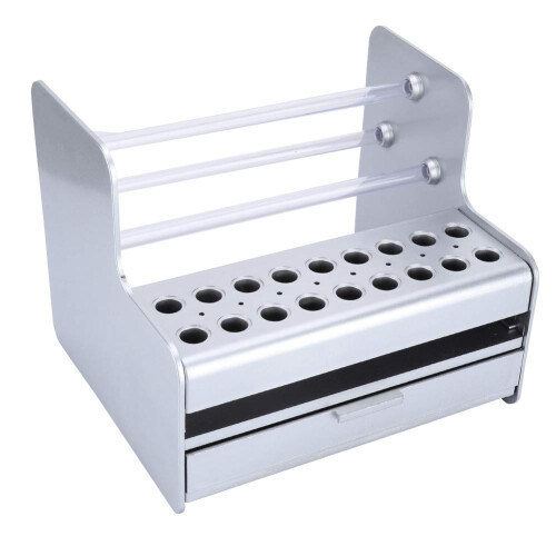 ABS Tool Organizer for Small Parts, Durable MultiSlot Storage Box with Easy Access Design for Workbench 2