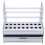 ABS Tool Organizer for Small Parts, Durable MultiSlot Storage Box with Easy Access Design for Workbench 4