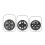 2X Bike Handlebar Computer Mount for  Supersix Systemsix KNOT Bicycle Mount Holder 5