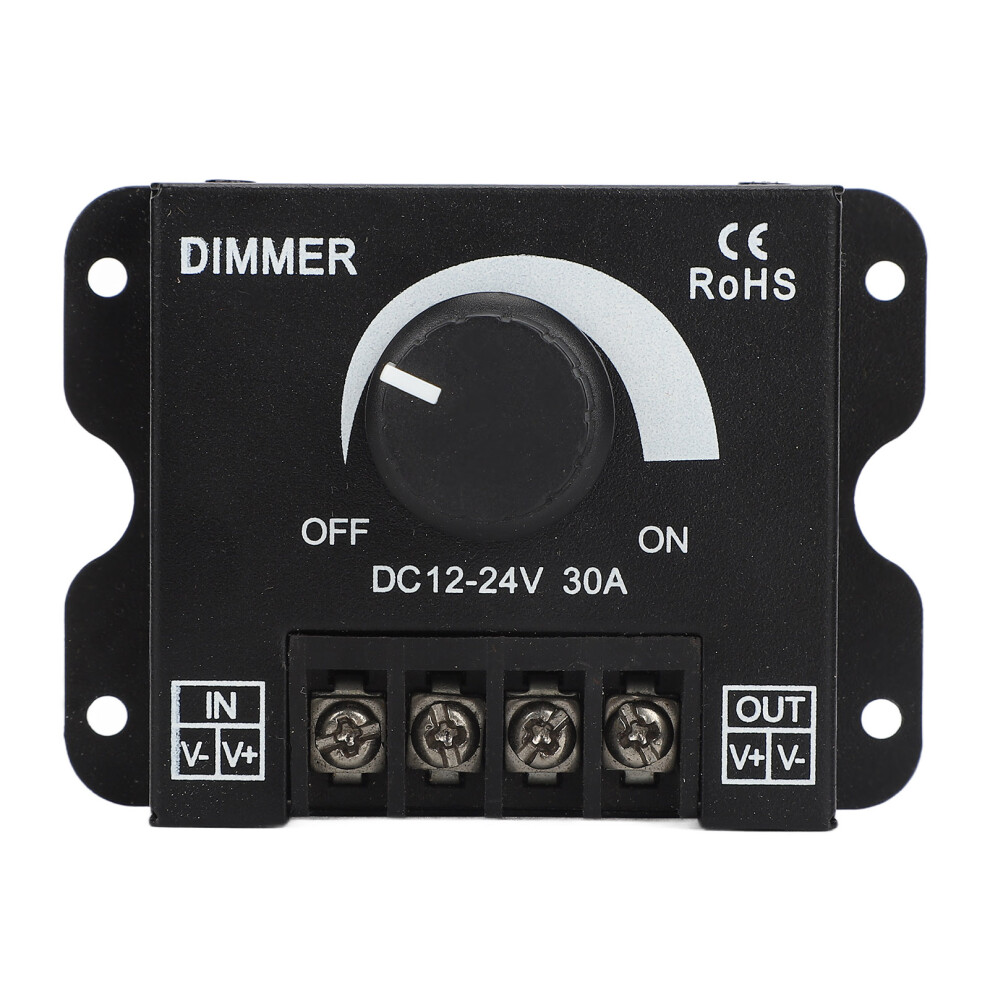 Led Dimmer Single Channel12-24V Pwm Dimming 9058772674845