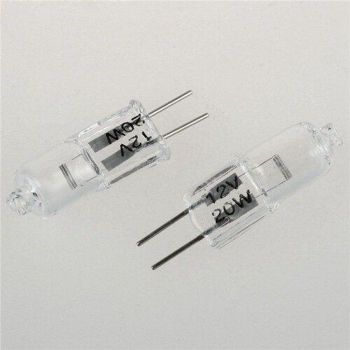 30 X G4 20W 12V Clear Halogen Capsule Lamp Light Bulbs 2