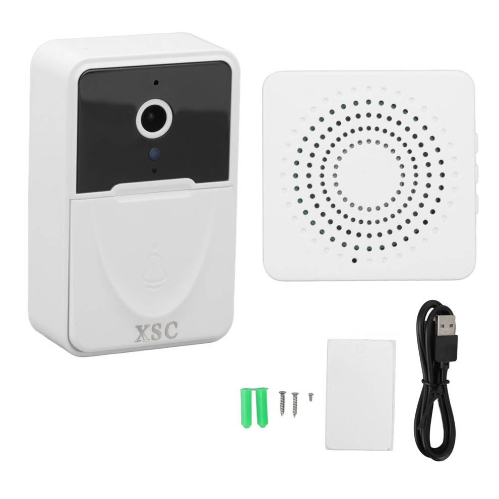 Wireless Wifi Video Doorbell With1000mah Battery 9058772796530