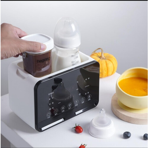 Automatic Baby Bottle Warmer and Sterilizer with Digital Display, Dual Function, 45ml Capacity 1