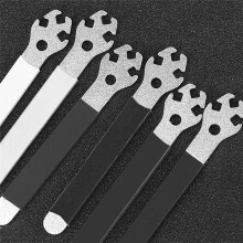 3Pcs White Mountain Bike Spoke Wrench Adjustment Corrector Installation of Steel Spoke Cap Tool