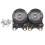 8Pcs Infrared Led Light 5W 850 for Raspberry Pi Camera Board Module Night-Vision Infrared Ir 2