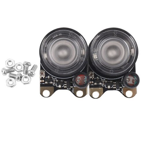 8Pcs Infrarossi Led Light 5W 850 per Raspberry Pi Camera Board Night-Vision Infrarossi Ir 1