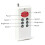 2X 30A Remote Wireless  Controller for RGB LED Strip Light 8-Key Double RF Wireless Remote Controller 4