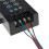 2X 30A Remote Wireless  Controller for RGB LED Strip Light 8-Key Double RF Wireless Remote Controller 6