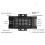 2X 30A Remote Wireless  Controller for RGB LED Strip Light 8-Key Double RF Wireless Remote Controller 8