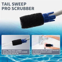 Tail Scrubbers,Pool Cleaner Replacement Parts Fit for 3900 Sport, 380, 360, 280, and 180 Pool Cleaners