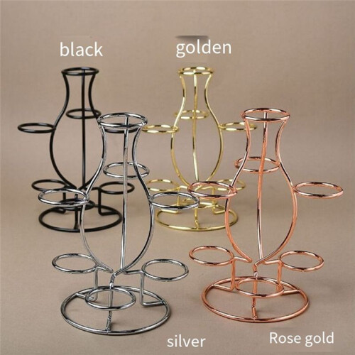 Crystal   Spheres Metal Holder Saving Space Multipurpose  Display Stand Crystal  Base for Bookcase,D 1