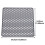 2X Silicone Sink Protector Mats,Dish Drying Mat Counter Protector, for Kitchen Utensils and Dishes(Gray) 9